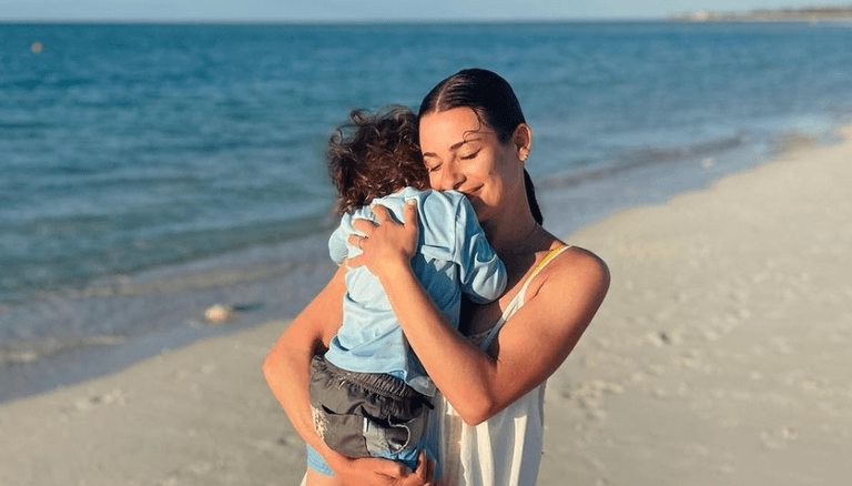 Lea Michele gives update on son’s health following scare Lea Michele gives update on son’s health following scare