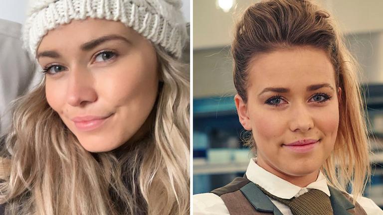 First Dates star Laura Tott is pregnant with her first child First Dates star Laura Tott is pregnant with her first child