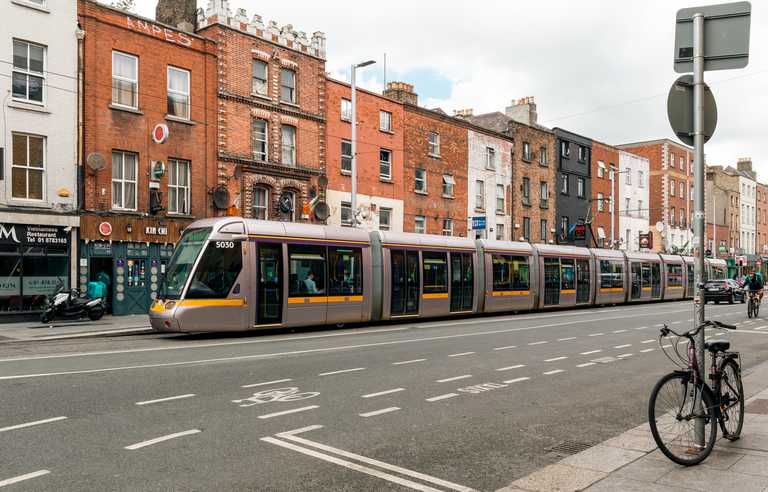 There will be temporary Luas closures over the May bank holiday weekend There will be temporary Luas closures over the May bank holiday weekend