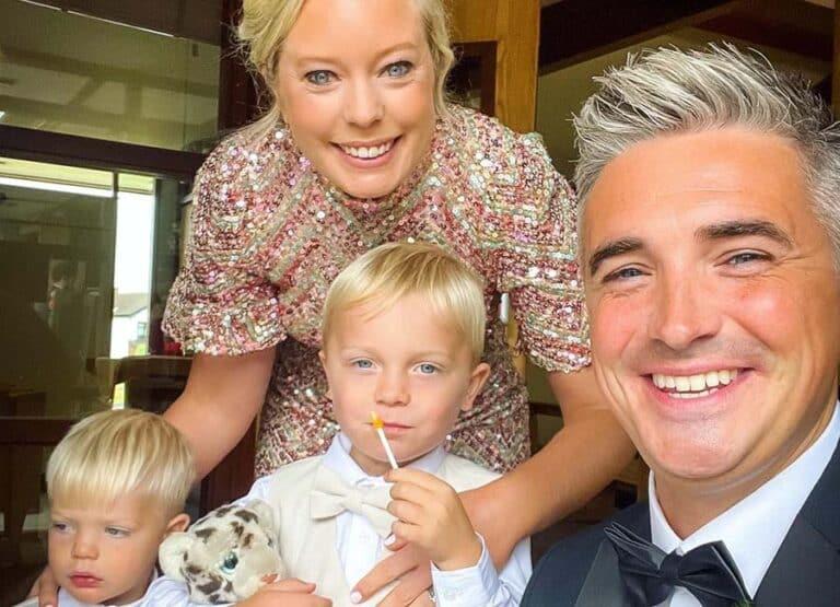 Donal Skehan admits he was at breaking point following his first child Donal Skehan admits he was at breaking point following his first child