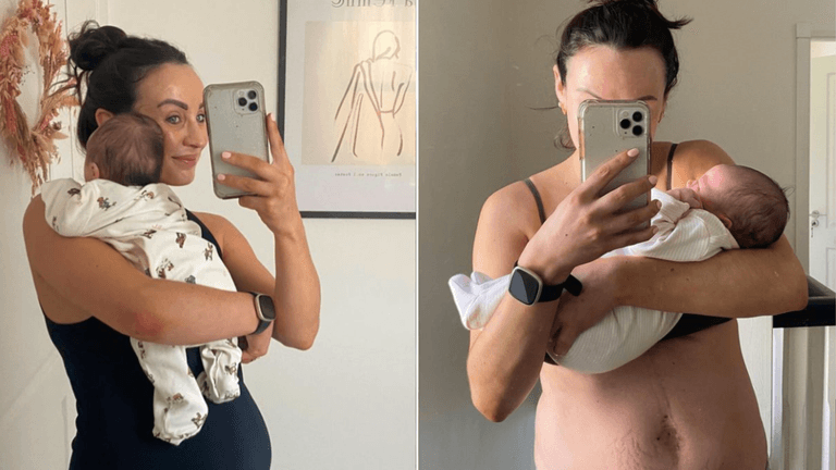 Irish blogger Sinéad De Butléir praised for sharing “real and honest” postpartum photos Irish blogger Sinéad De Butléir praised for sharing “real and honest” postpartum photos