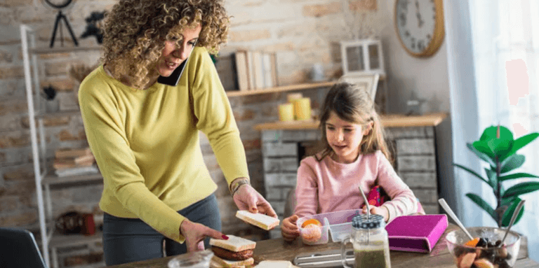 Mum sparks debate after making five weeks of school lunches at one time Mum sparks debate after making five weeks of school lunches at one time