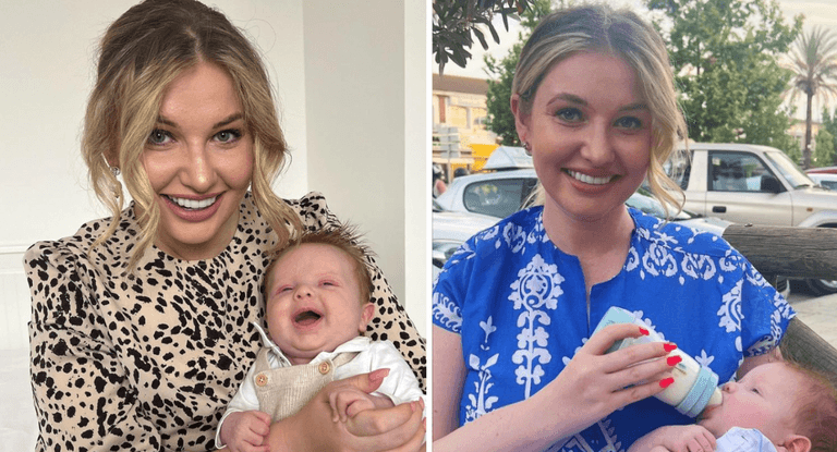 Love Island’s Amy Hart shares postpartum symptom she never anticipated Love Island’s Amy Hart shares postpartum symptom she never anticipated