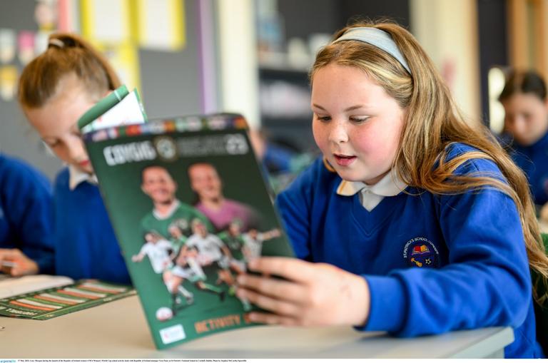 World Cup Activity Book aims to get kids reading about 2023 FIFA Women’s World Cup World Cup Activity Book aims to get kids reading about 2023 FIFA Women’s World Cup