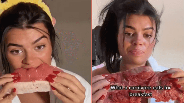 Woman claims eating only raw meat made her feel better than ever Woman claims eating only raw meat made her feel better than ever