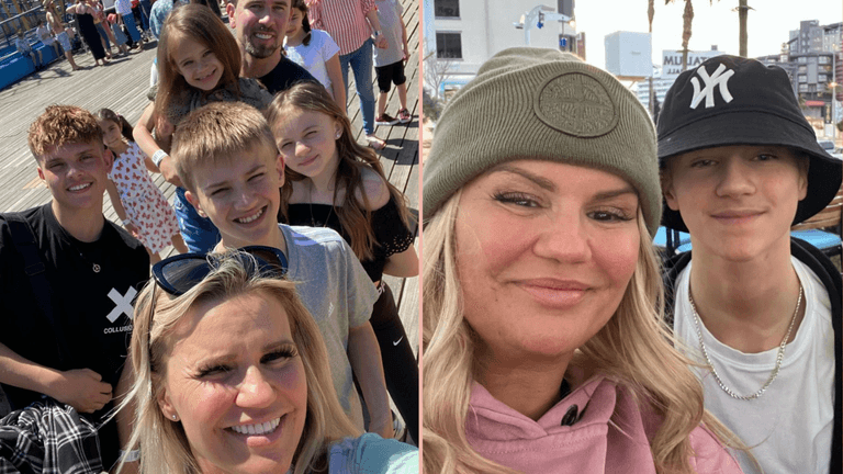 Kerry Katona makes the heartbreaking decision to pull her son out of school Kerry Katona makes the heartbreaking decision to pull her son out of school