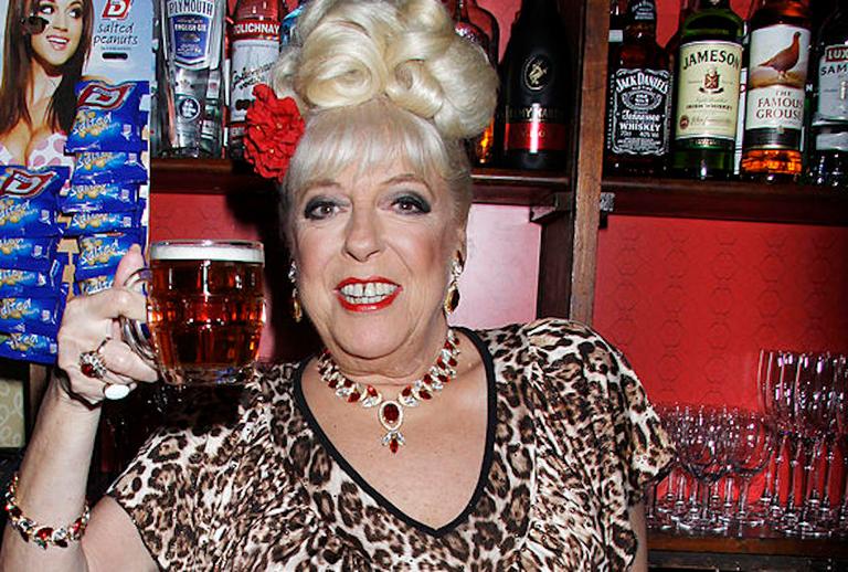 Coronation Street actress Julie Goodyear diagnosed with dementia Coronation Street actress Julie Goodyear diagnosed with dementia