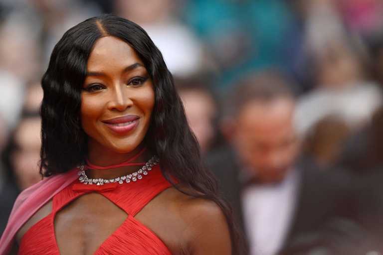 Naomi Campbell shares first picture after welcoming her second child at 53 Naomi Campbell shares first picture after welcoming her second child at 53
