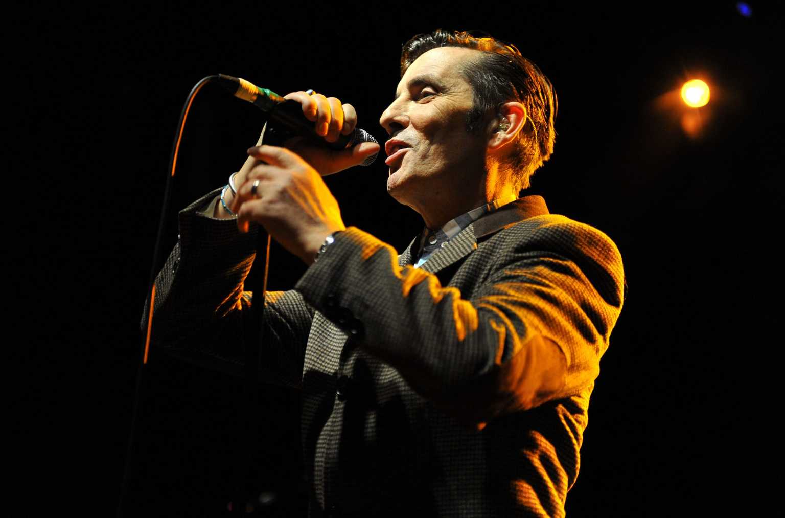 Christy Dignam has passed away at the age of 63