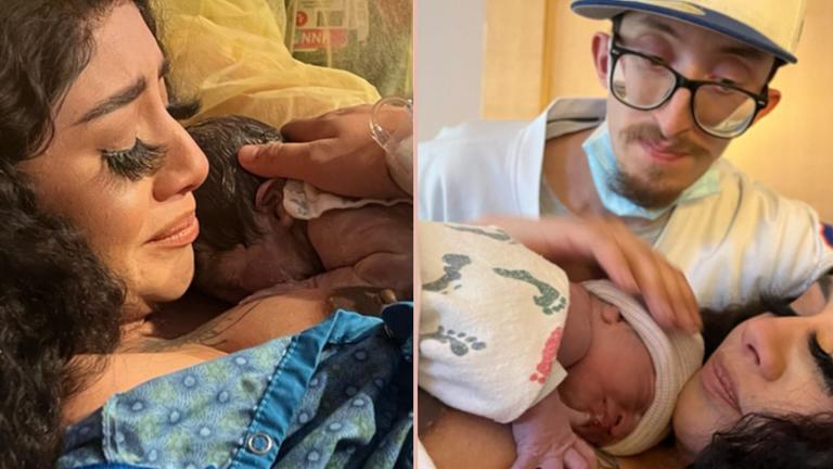 Woman spent 1.5 hours on makeup during contractions to look like a ‘bad b**** giving birth’ Woman spent 1.5 hours on makeup during contractions to look like a ‘bad b**** giving birth’