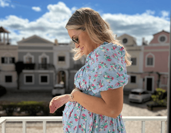 Laura Drury reveals all the hospital bag essentials for a C-section birth Laura Drury reveals all the hospital bag essentials for a C-section birth