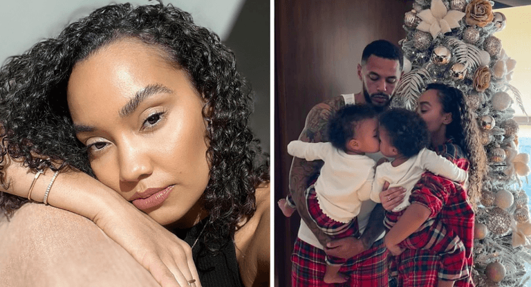 Little Mix’s Leigh-Anne Pinnock shares rare glimpse at her twins ahead of wedding Little Mix’s Leigh-Anne Pinnock shares rare glimpse at her twins ahead of wedding