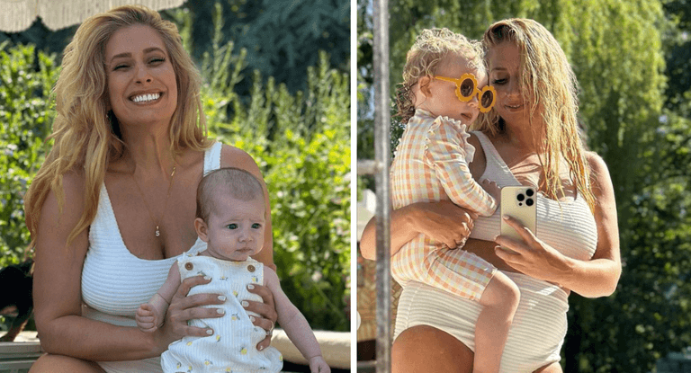 Stacey Solomon praised for showing off her ‘real’ bikini body Stacey Solomon praised for showing off her ‘real’ bikini body