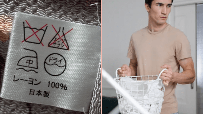 Hardly anyone knows what the washing symbols on clothes mean Hardly anyone knows what the washing symbols on clothes mean