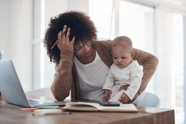 Two thirds of working mothers feel their promotions at work have been blocked Two thirds of working mothers feel their promotions at work have been blocked