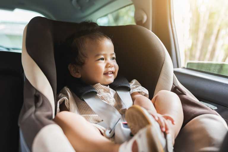 Parents spend 90 hours a year trying to coax their children into the car Parents spend 90 hours a year trying to coax their children into the car