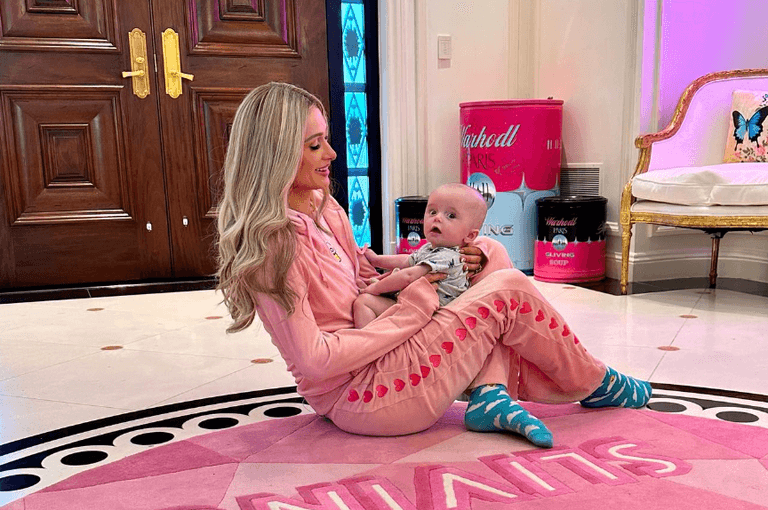 ‘He is my world’: Paris Hilton celebrates her son turning six months old ‘He is my world’: Paris Hilton celebrates her son turning six months old