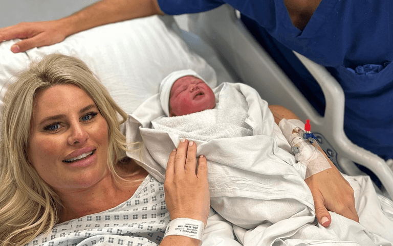‘Got her wish’: Danielle Armstrong gives birth to her second child ‘Got her wish’: Danielle Armstrong gives birth to her second child