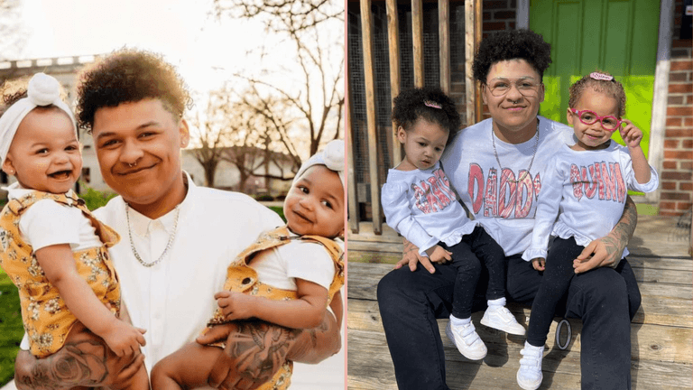 Trans man ‘over the moon’ after welcoming twins Trans man ‘over the moon’ after welcoming twins