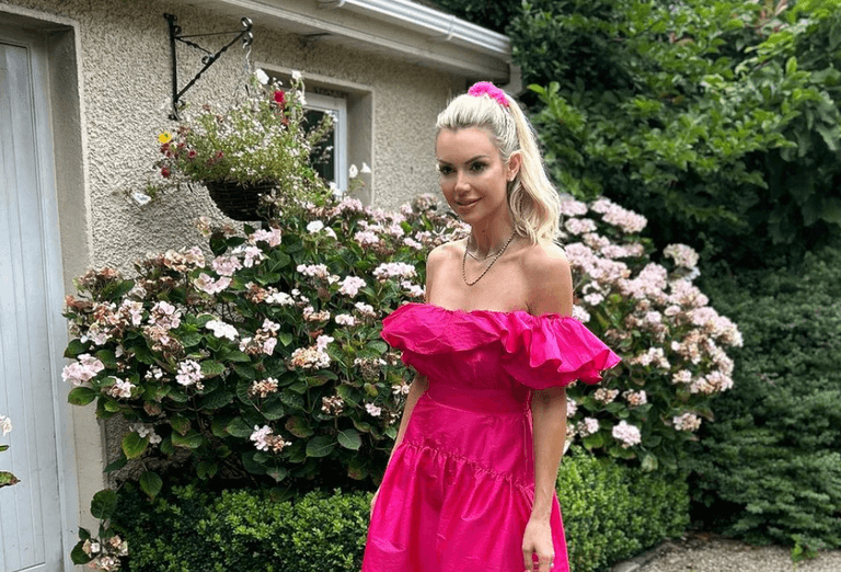 Rosanna Davison reveals hack that helps with sleepless nights Rosanna Davison reveals hack that helps with sleepless nights