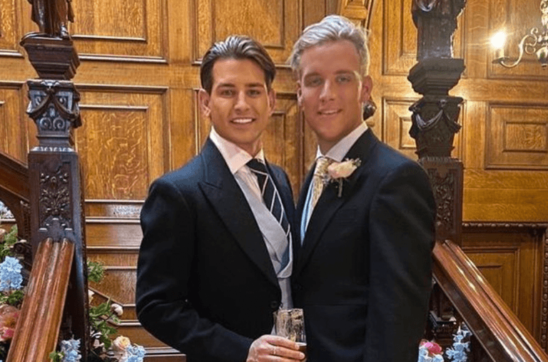 Made In Chelsea’s Ollie Locke and husband Gareth welcome twins via surrogacy Made In Chelsea’s Ollie Locke and husband Gareth welcome twins via surrogacy