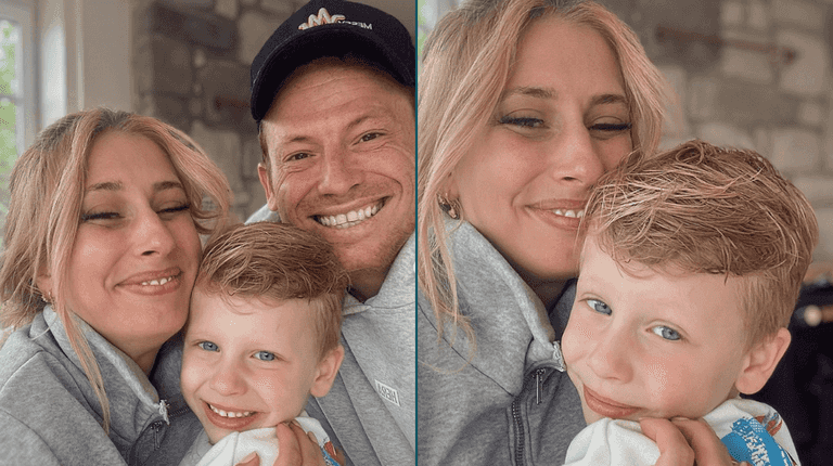 Stacey Solomon asks for ‘help’ as she prepares to send son to ‘big school’ Stacey Solomon asks for ‘help’ as she prepares to send son to ‘big school’