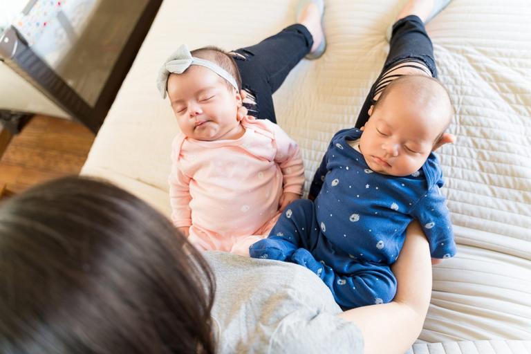 Twin baby names: Finding the perfect name duo for a set of boy and girl twins Twin baby names: Finding the perfect name duo for a set of boy and girl twins