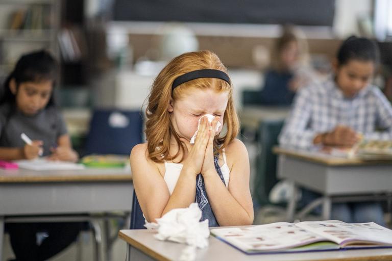 New term, new germs: How to avoid your child getting sick at school or nursery New term, new germs: How to avoid your child getting sick at school or nursery