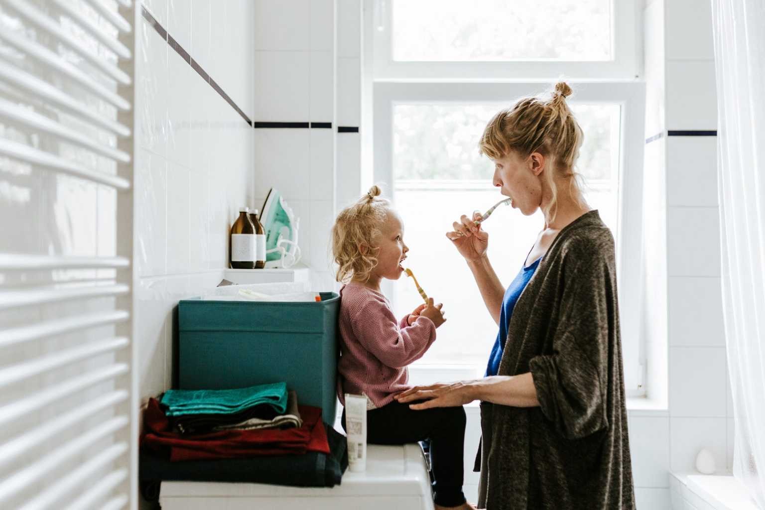 How to positively introduce and encourage your little one to brush their teeth