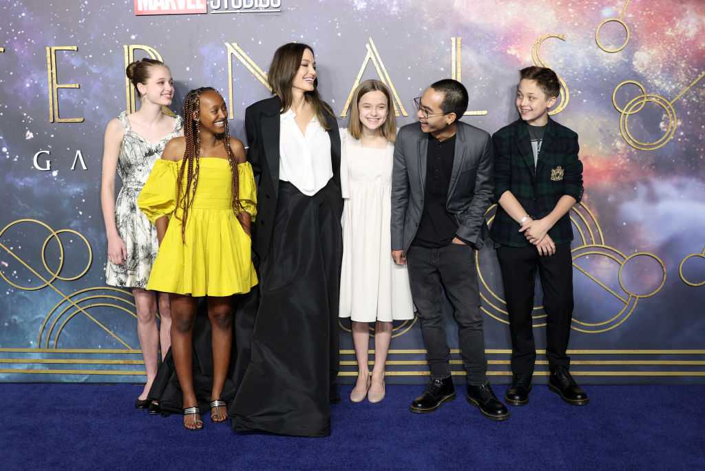 ‘Having children saved me’ – Angelina Jolie opens up about motherhood