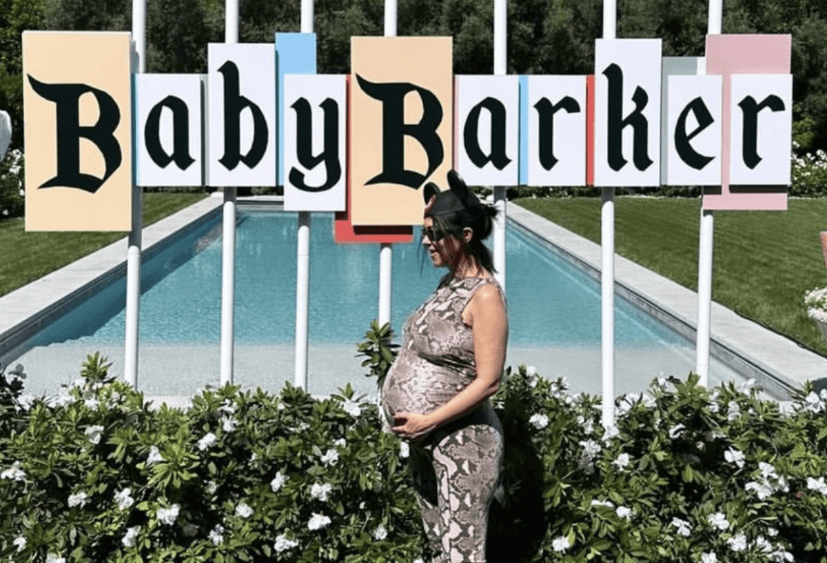 Baby Barker: Inside Kourtney Kardashian’s incredible baby shower