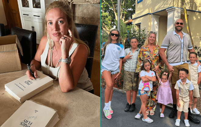 Paris Fury’s ‘crazy’ morning routine to get four kids ready for school in one hour Paris Fury’s ‘crazy’ morning routine to get four kids ready for school in one hour