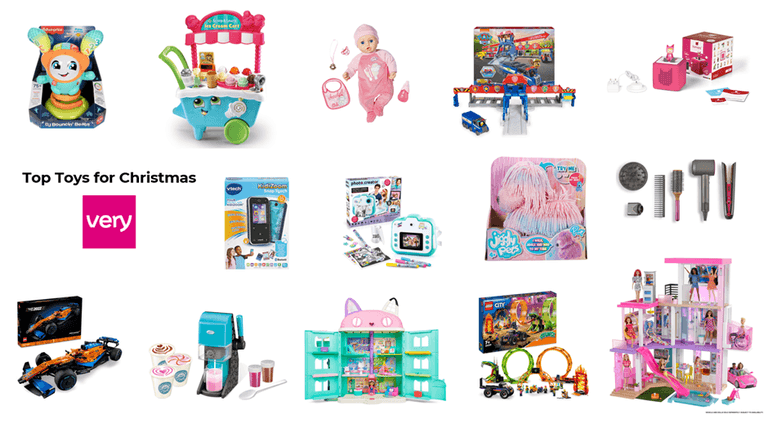 Irish retailer reveals the most popular toys ahead of Christmas 2023 Irish retailer reveals the most popular toys ahead of Christmas 2023