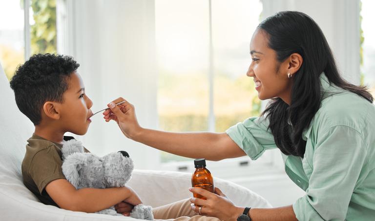 Parents are giving their children too much medicine without realising, expert warns Parents are giving their children too much medicine without realising, expert warns
