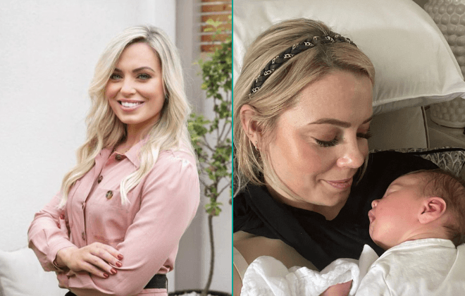 Anna Geary bravely opens up about the hard parts of motherhood