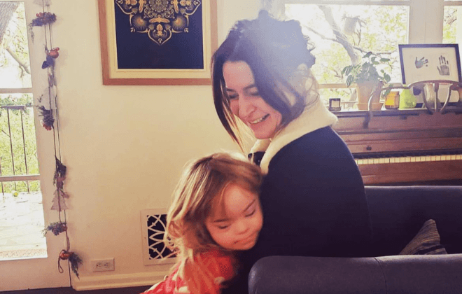 Caterina Scorsone pens post about daughter for Down Syndrome Awareness Month Caterina Scorsone pens post about daughter for Down Syndrome Awareness Month
