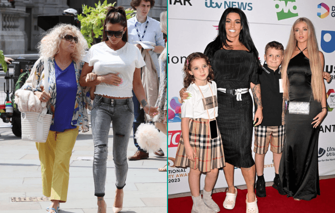 ‘She’s not a bad mum’ – Katie Price’s mum defends her daughter’s parenting