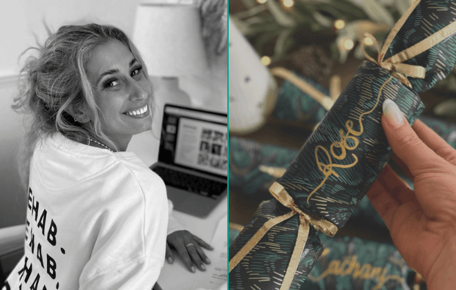 Kids will adore Stacey Solomon’s DIY personalised Christmas crackers Kids will adore Stacey Solomon’s DIY personalised Christmas crackers