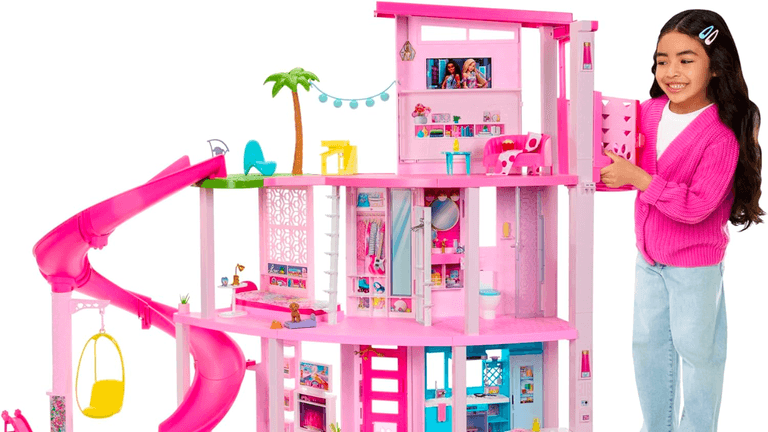 The Barbie Dreamhouse is one of the most popular Christmas gifts this year The Barbie Dreamhouse is one of the most popular Christmas gifts this year