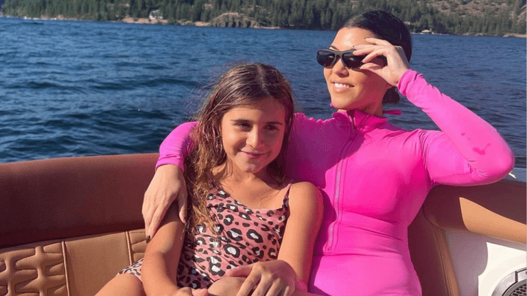 Penelope Disick called out mum Kourtney Kardashian for being ‘braggy’ with her pregnancy bump Penelope Disick called out mum Kourtney Kardashian for being ‘braggy’ with her pregnancy bump