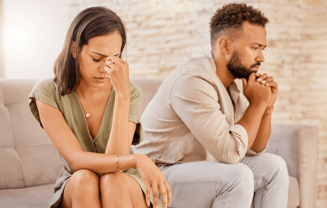 ‘I’m a new dad struggling to bond with my baby’