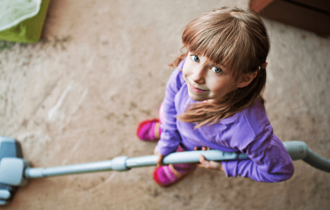 ‘Are we wrong for getting our daughter a toy vacuum for Christmas?’ ‘Are we wrong for getting our daughter a toy vacuum for Christmas?’