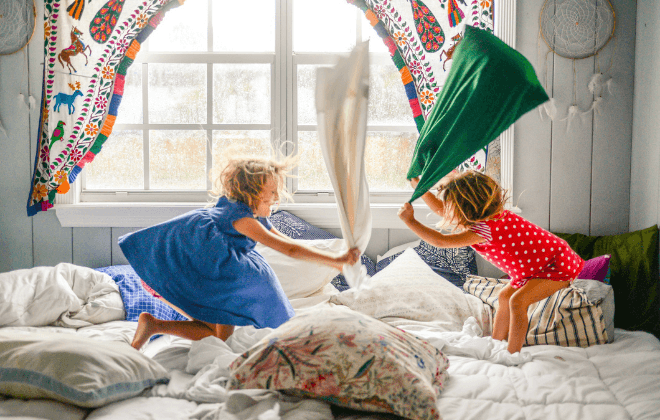 This parenting hack could help stop bickering among siblings This parenting hack could help stop bickering among siblings