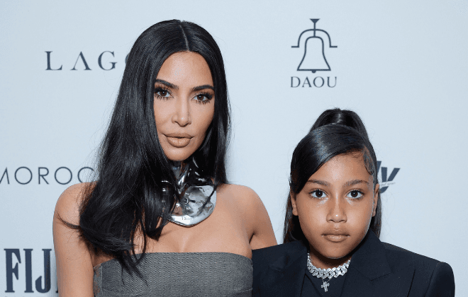 Kim Kardashian slammed for allowing North West to get beauty treatments Kim Kardashian slammed for allowing North West to get beauty treatments