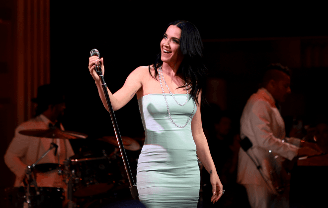 Katy Perry reveals how becoming a mum changed her