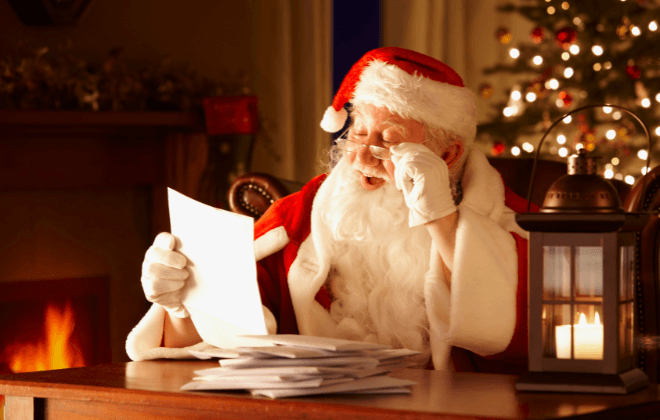 An Post have a very important message about Santa letters An Post have a very important message about Santa letters