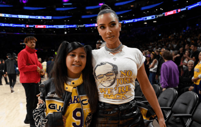 Kim Kardashian is trying to teach North to calm her criticism