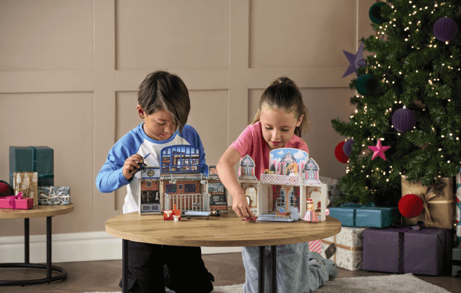 Give kids the gift of reading this Christmas with a book subscription box