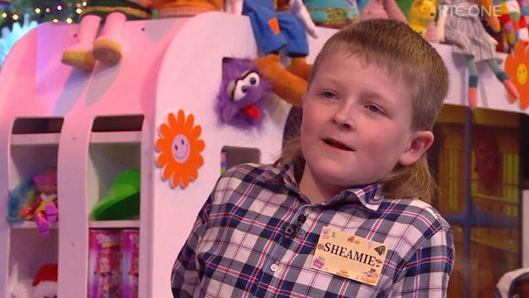 Toy Show legend Sheamie says people are asking for his autograph Toy Show legend Sheamie says people are asking for his autograph