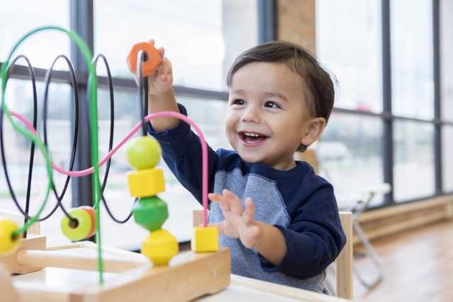 Toddlers are happier with fewer toys, study finds Toddlers are happier with fewer toys, study finds